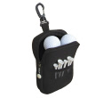 Neoprene golf accessory pouch
